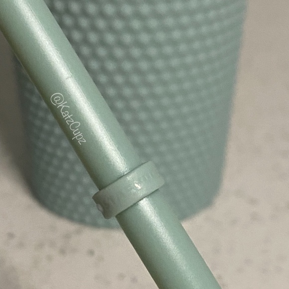 NWT Starbucks Studded Matte Mint Tumbler, Korea - Picture 3 of 5